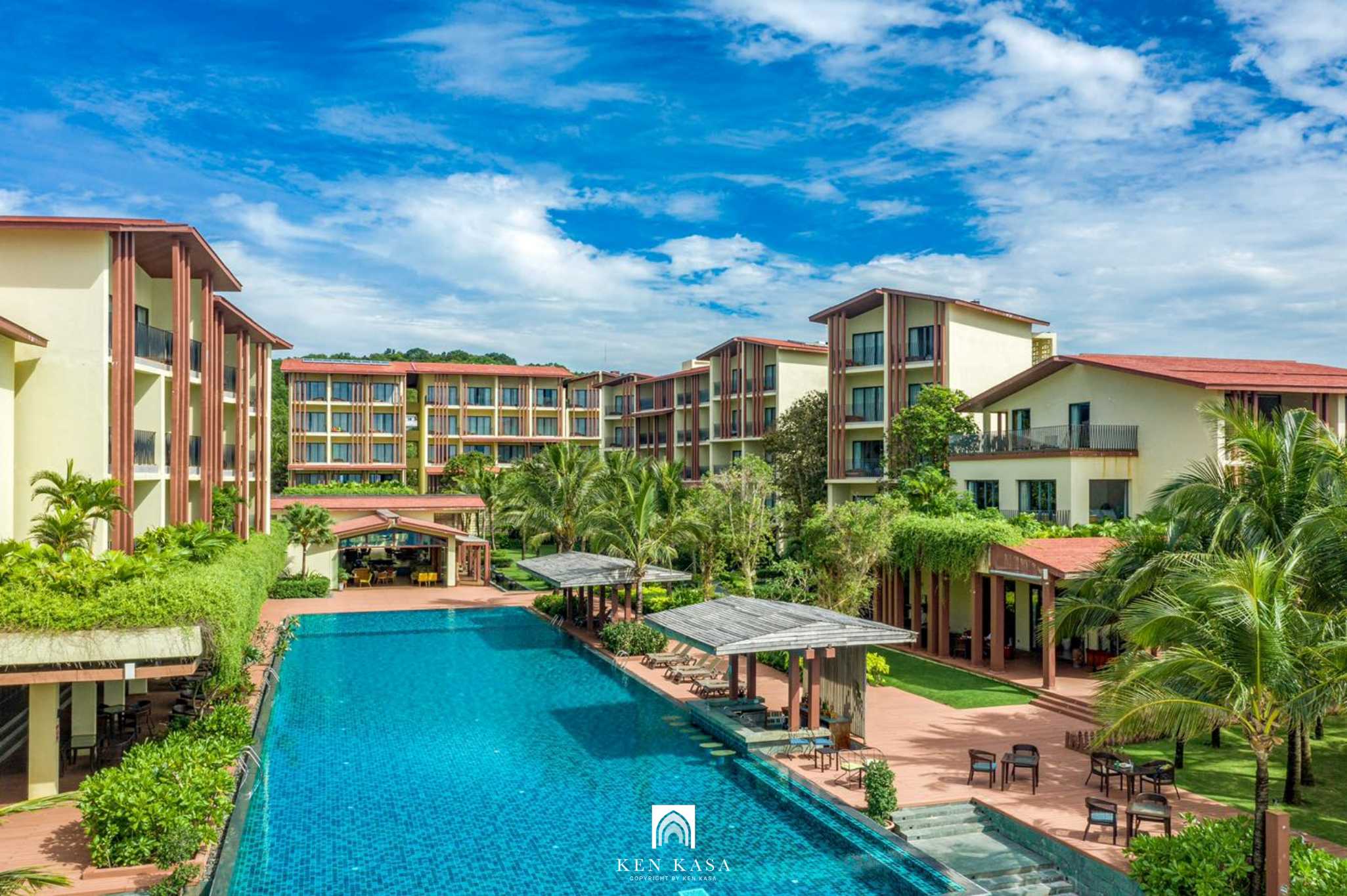 Phong c&aacute;ch thiết kế của Dusit Princess Moonrise Beach Resort